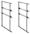 Направляющие EPP4060FPR1 CAMBRO в ШефСтор (chefstore.ru)